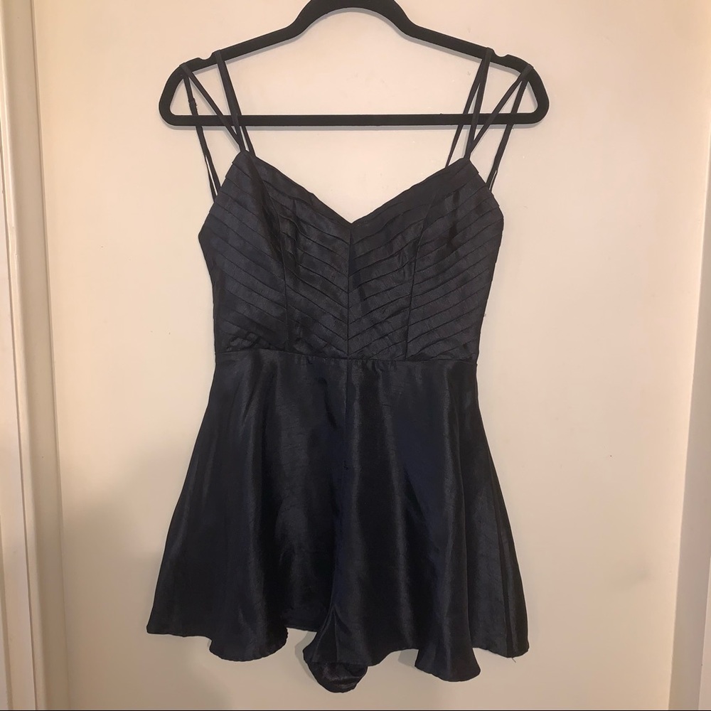 Revolve Keepsake The Label Double Take Romper Sat… - image 3